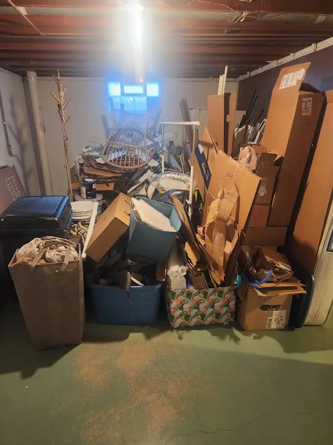 Roll-off dumpster container at job site for Construction Dumpster Rental in Fort Pierce